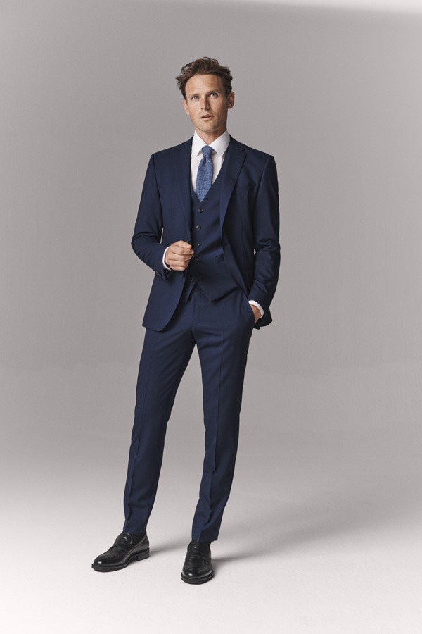 Costume Digel sur mesure marine