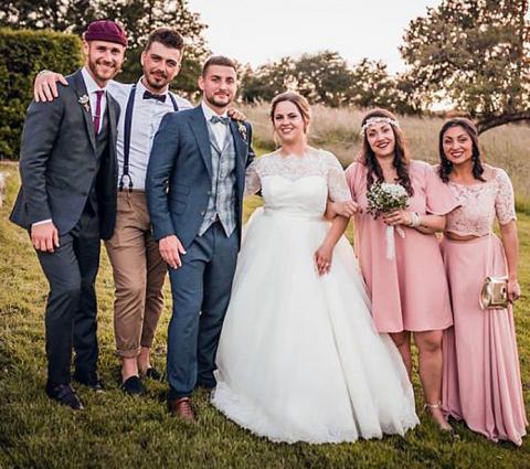 Mariage août 2019 Cotume DIGEL Robin 