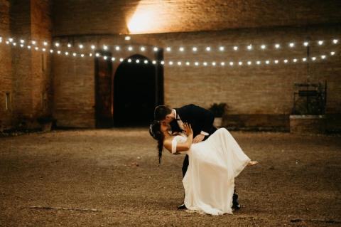 smoking de mariage marine