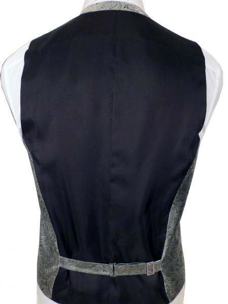 Dos gilet DIGEL gris argent