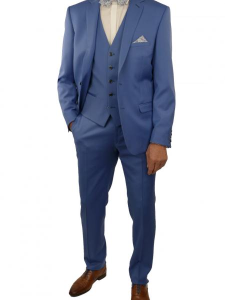 Costume  Mr HECTOR bleu