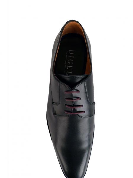 Derby cuir DIGEL noir 2