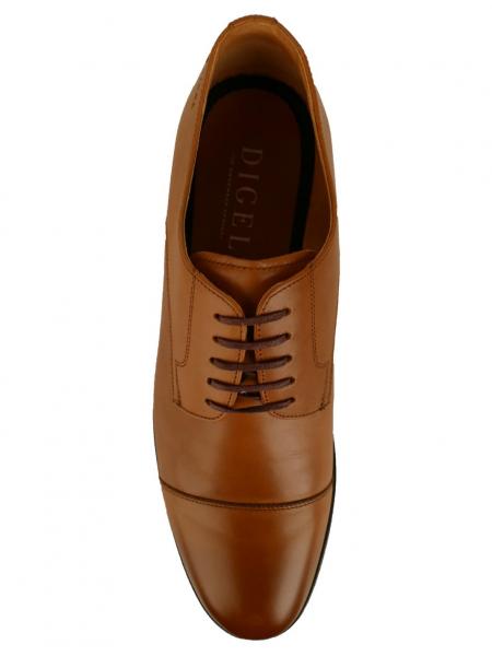 Derby cuir DIGEL cognac clair 2
