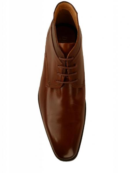 Bottines cuir DIGEL fauve 2