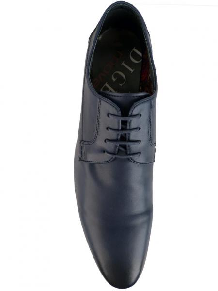 Derby cuir DIGEL bleu 2