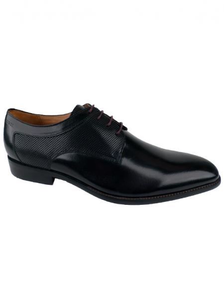 Derby cuir DIGEL noir