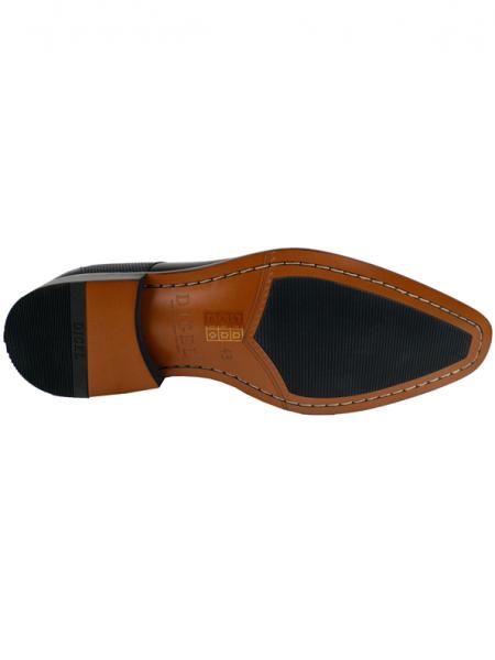 Derby cuir DIGEL noir 3
