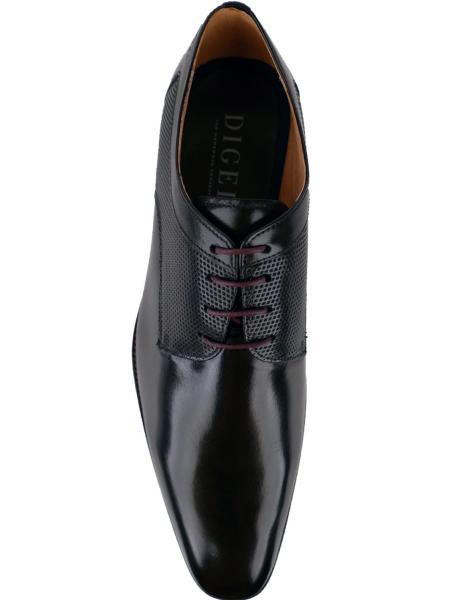 Derby cuir DIGEL noir 2