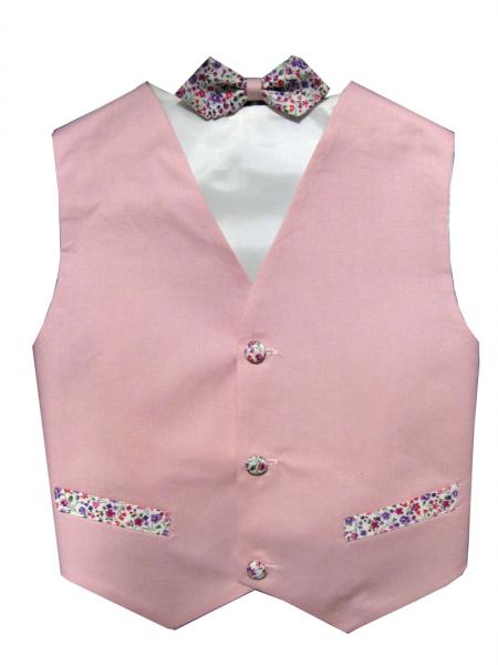 Gilet et noeud-papillon enfant