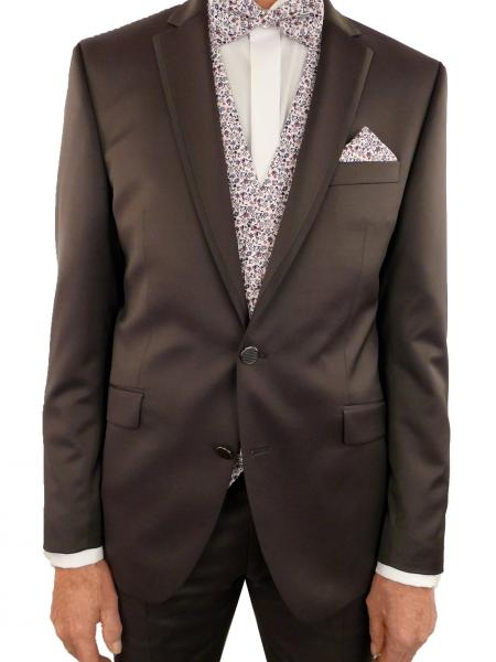 Costume mariage DIGEL prune