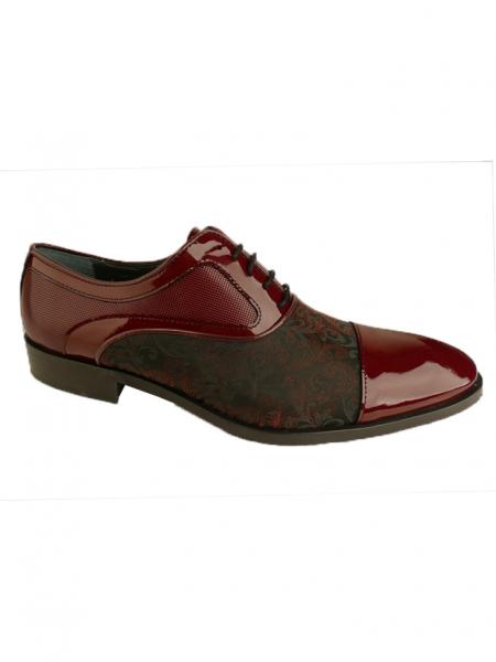 Chaussures Enzo Romano bordeaux