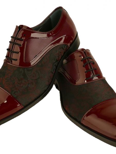 Derby Enzo Romano bordeaux