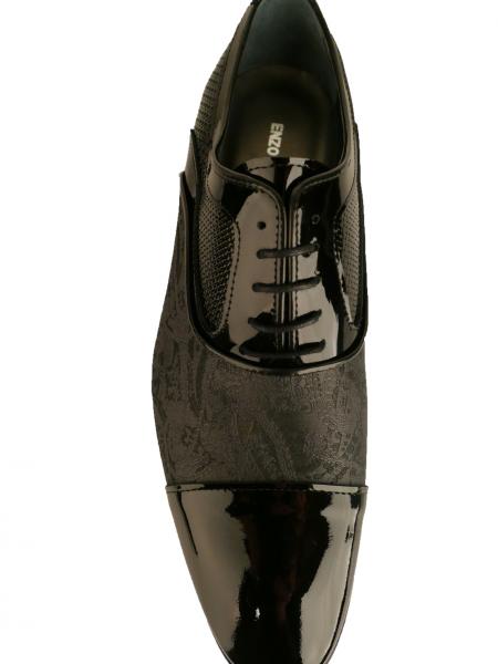 Chaussure mariage Enzo Romano marine