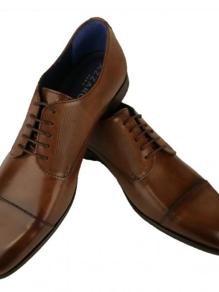 Derby Azzaro Remako marron