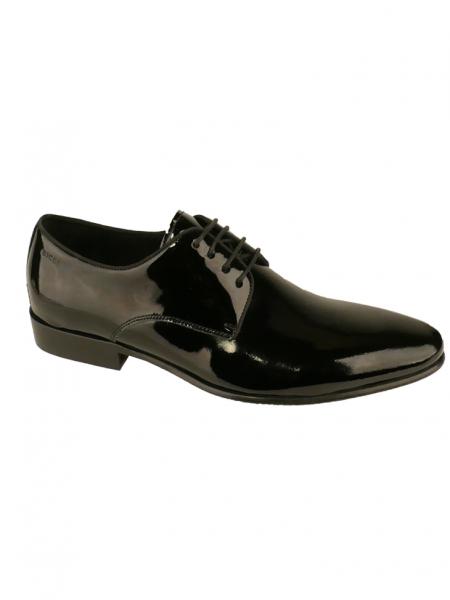 Chaussures cérémonie vernis Digel noires