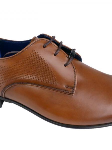 Chaussure Azzaro Sion camel