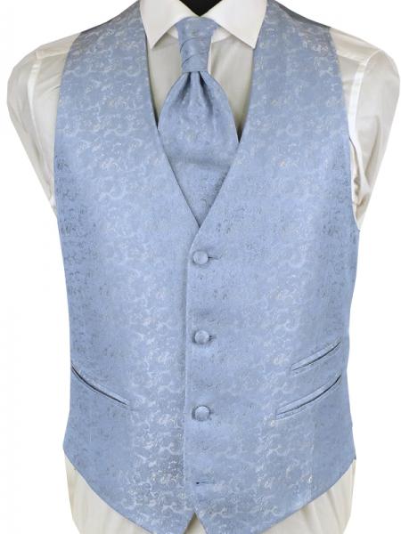 Gilet de cérémonie Digel Bleu clair