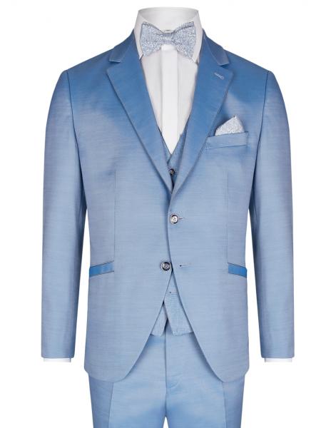 Costume de cérémonie WILVORST bleu ciel