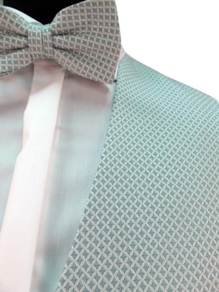 gilet de cérémonie vert clair