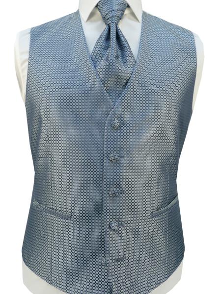 gilet homme mariage gris