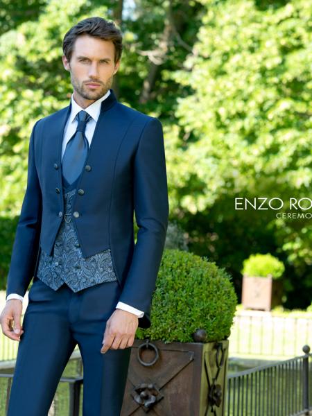 Costume de mariage toulouse Enzo romano frac revisité