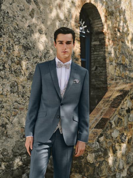 Costume de mariage DIGEL bleu