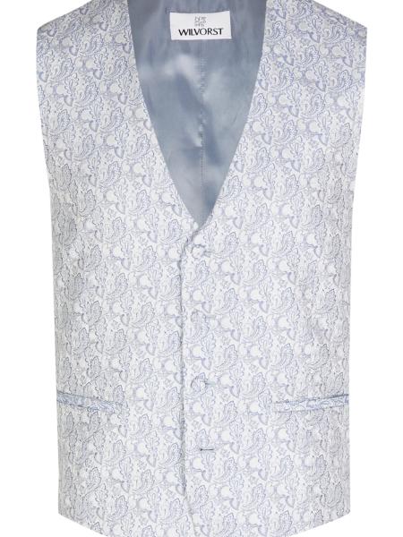 Gilet de mariage bleu ciel Wilvorst