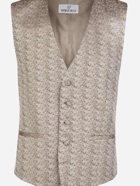 Gilet de cérémonie Wilvorst marron