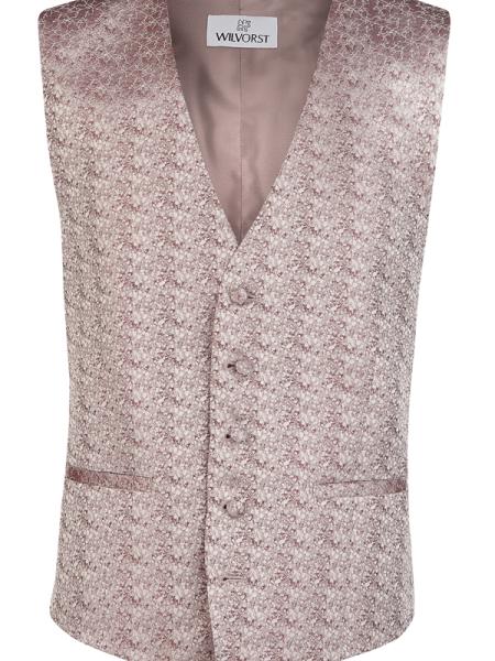 Gilet de mariage vieux-rose Wilvorst