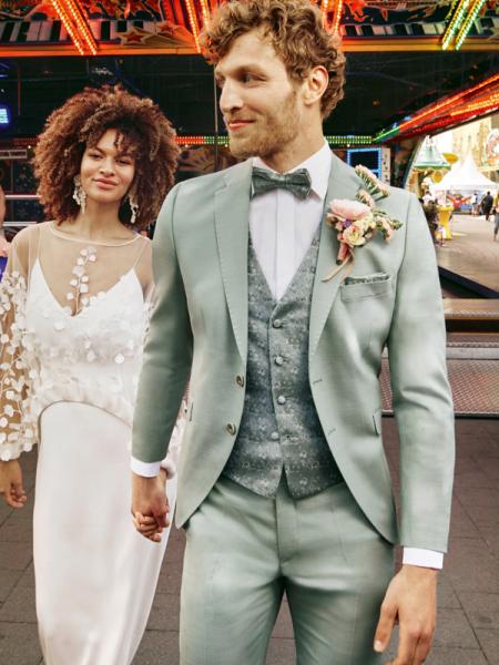 Costume de mariage 3 pièces pied de puce Wilvorst
