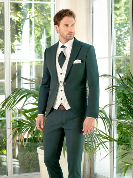 Costume Enzo romano vert