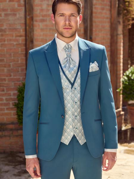 Costume vert canard Benis modèle Zelande