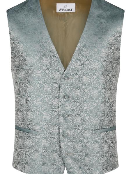 Gilet de mariage Wilvorst vert