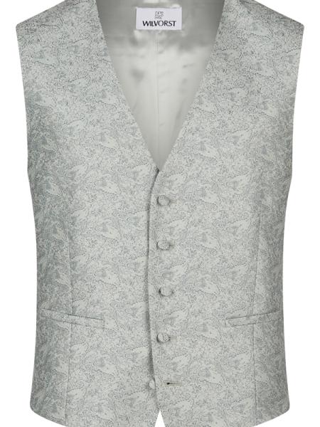 Gilet de mariage bleu glacial Wilvorst