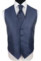 Gilet de mariage DIGEL bleu