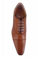 Derby cuir CAMILLIANO Camel 2