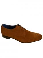 Chaussure nubuck AZZARO cognac