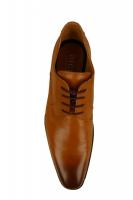 Chaussure cuir DIGEL cognac