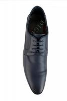 Derby cuir DIGEL bleu 2