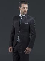 Costume col mao noir SARTRE