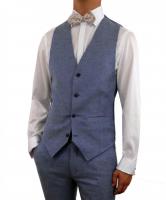 Gilet bleu CAMILLIANO