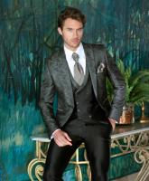 Costume ENZO ROMANO noir et doré
