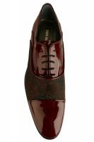 Chaussures mariage Enzo Romano bordeaux