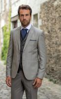 Costume de cérémonie beige 3 pièces