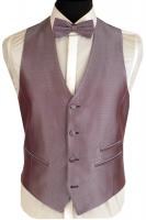 Gilet de cérémonie Digel Bordeaux clair