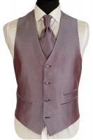 Gilet mariage Digel Bordeaux clair
