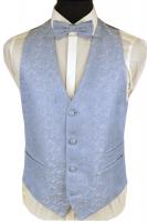 Gilet mariage Digel Bleu clair