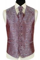 Gilet mariage Wilvorst bordeaux