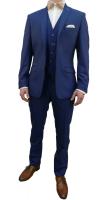 Costume mariage bleu Monsieur HECTOR 