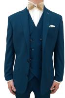 Costume de mariage bleu canard Monsieur HECTOR
